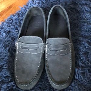 Men’s Dress Loafers, Footjoy, Grey, Size 10 1/2